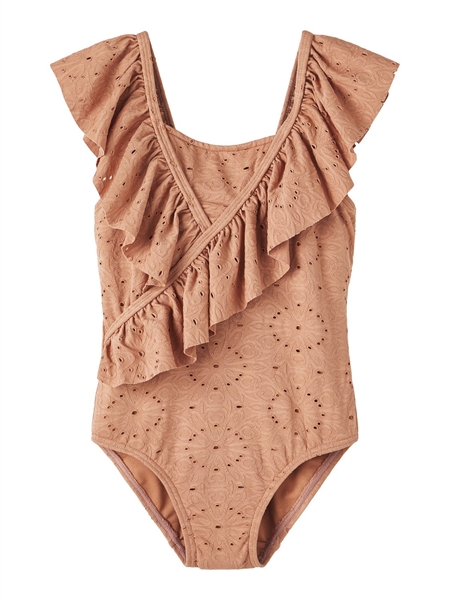 Billede af Lil Atelier Badedragt Fabiola Mocha Mousse